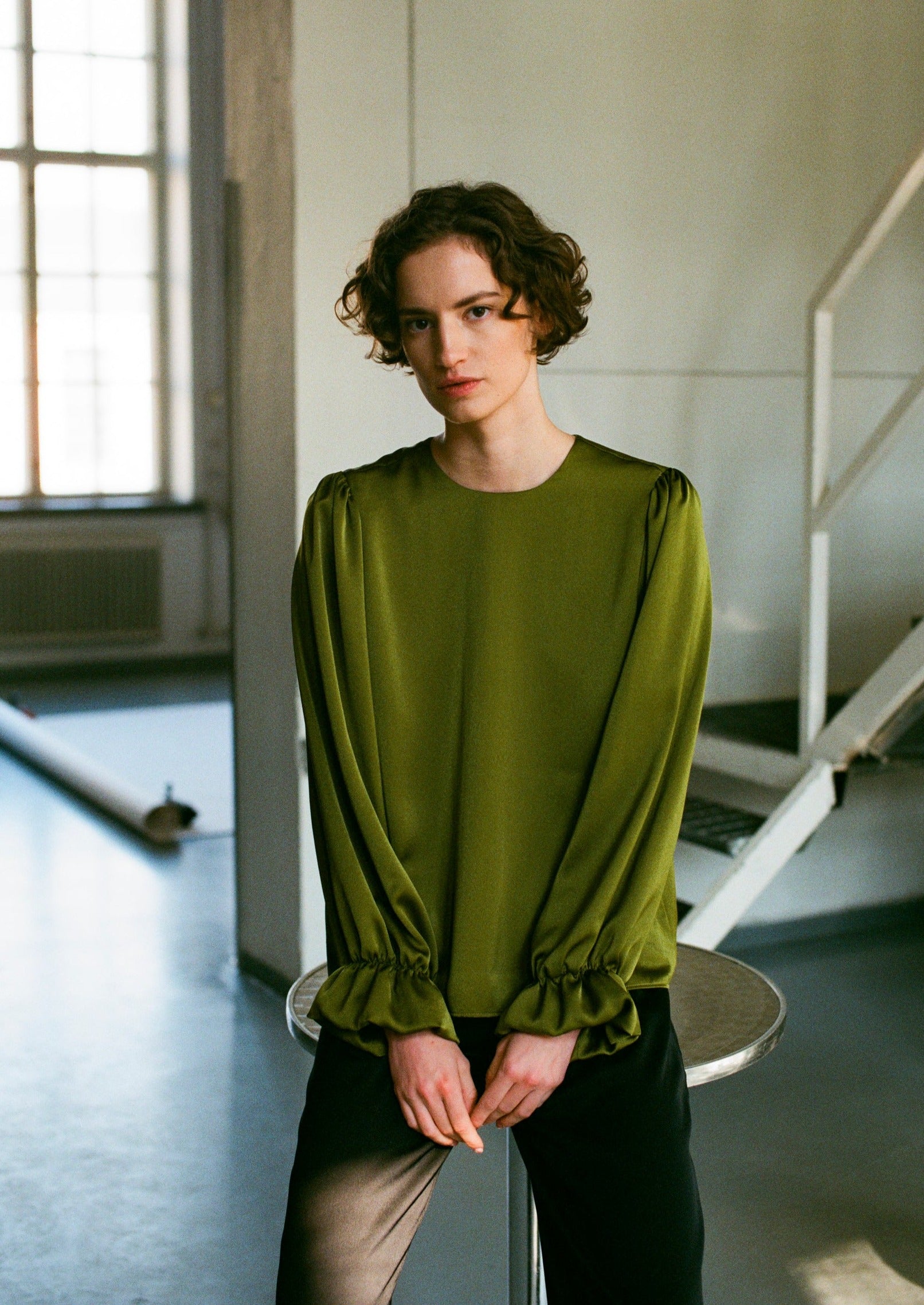 EMMA BLOUSE, Green