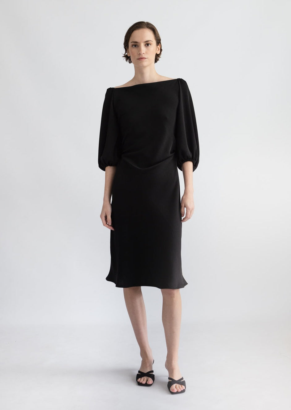 WANDA DRESS, Black