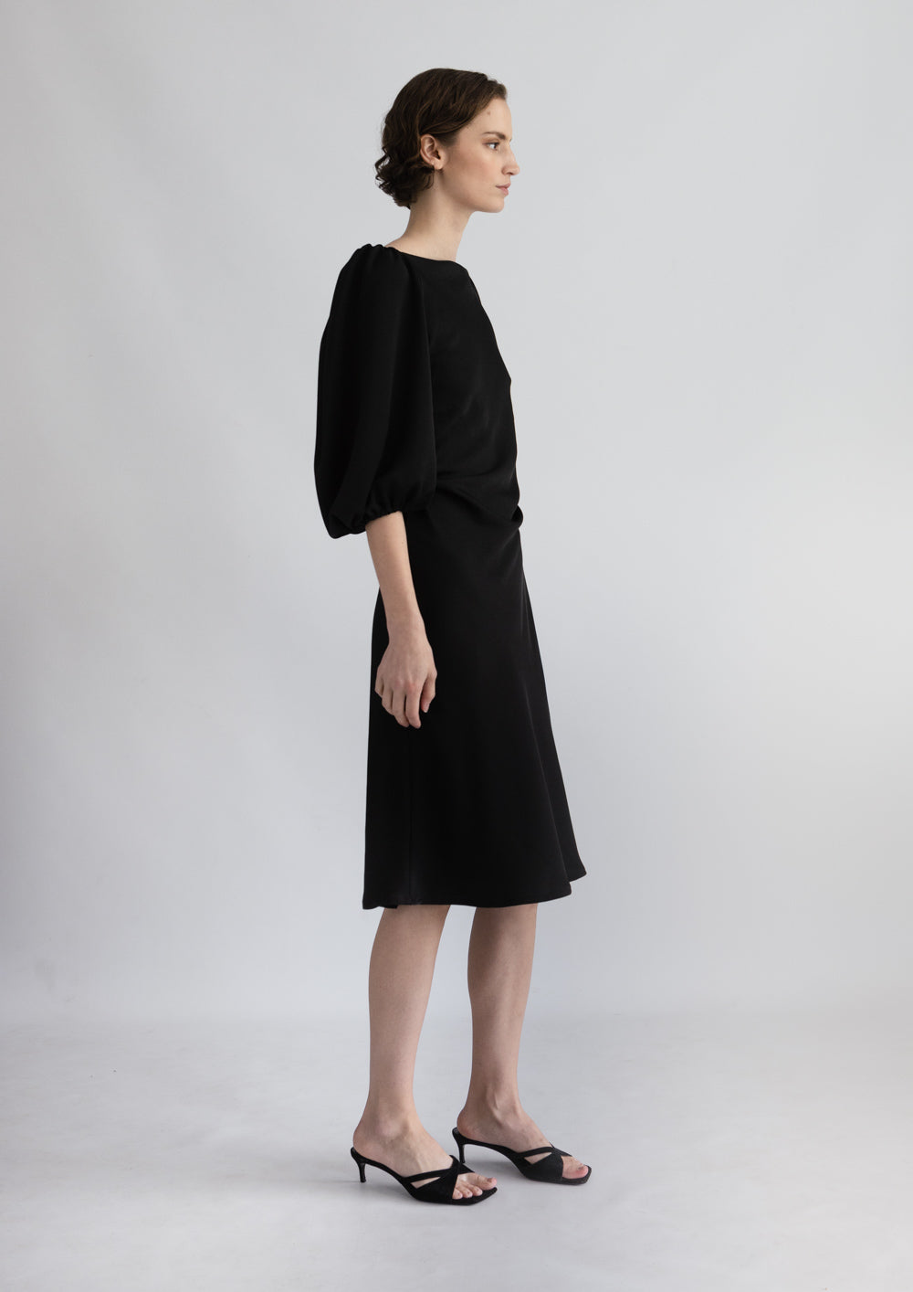 WANDA DRESS, Black