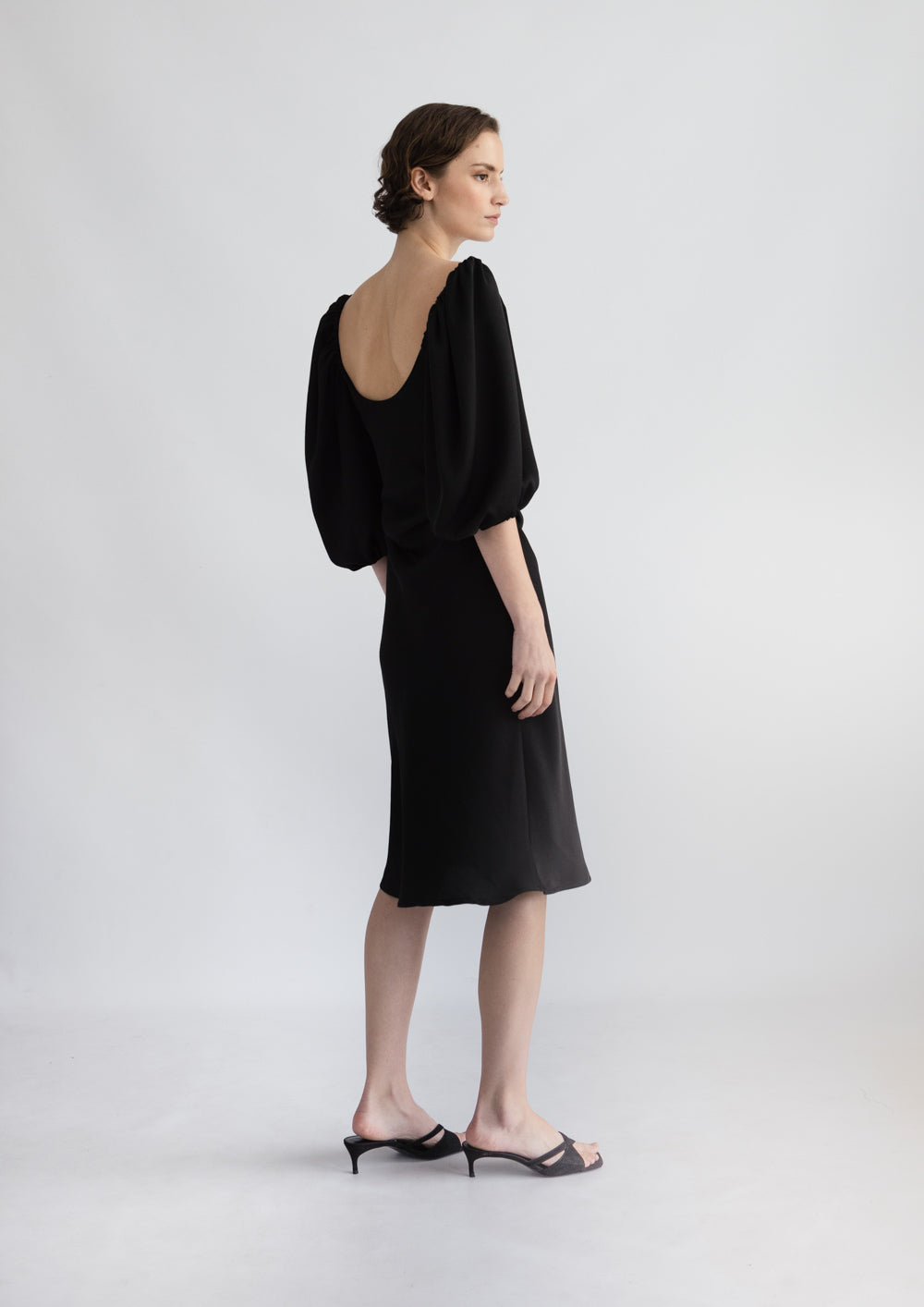 WANDA DRESS, Black