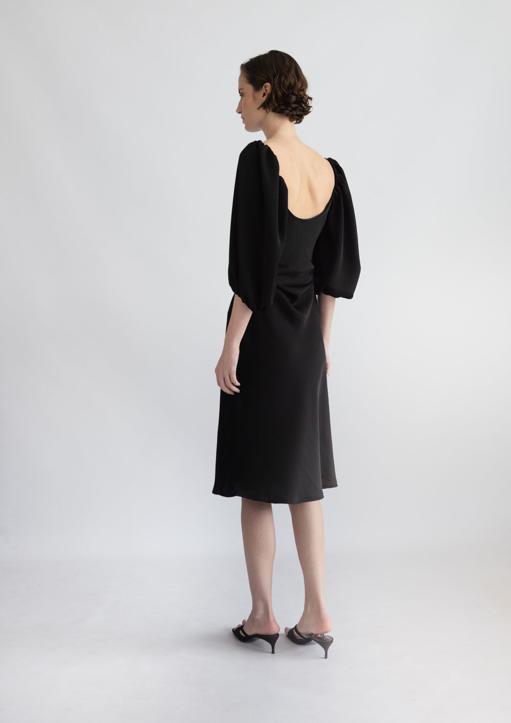 WANDA DRESS, Black