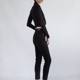 LARA JACKET, Black