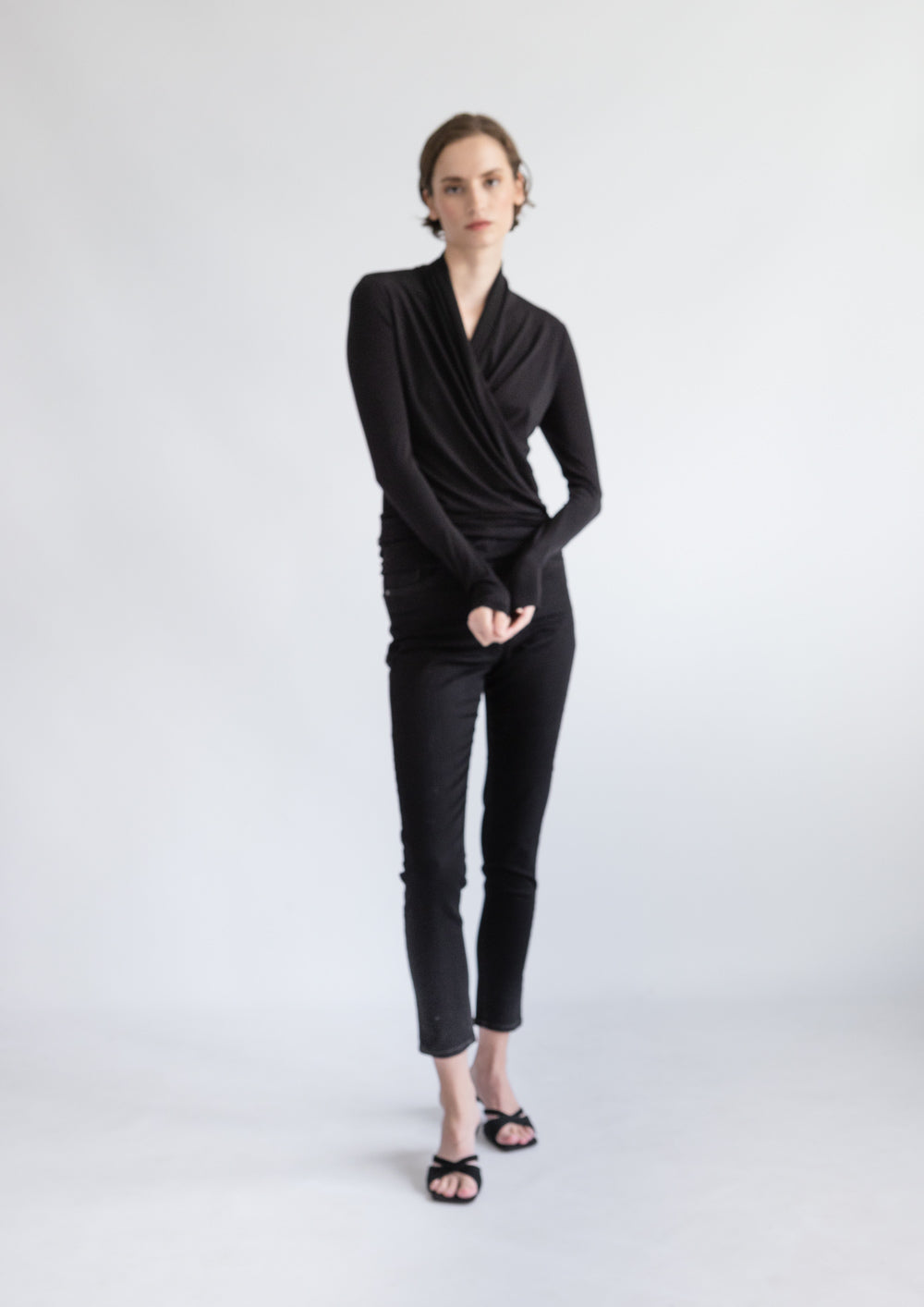 LARA JACKET, BLACK