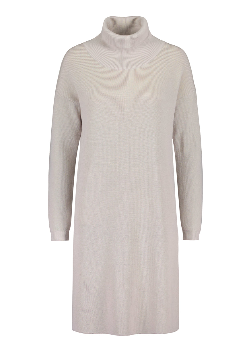 BEATE DRESS, GREIGE