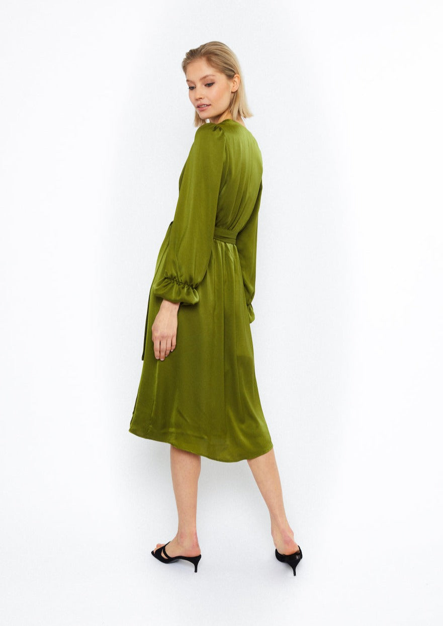 BELLA DRESS, Green