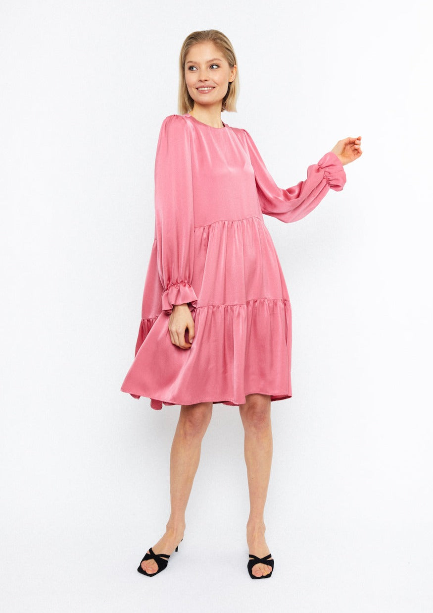 BETTY DRESS, Rose
