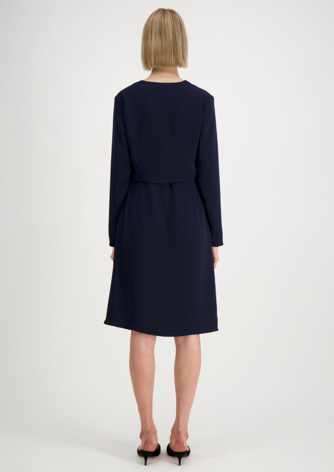 AMALIA JACKET, DARK BLUE