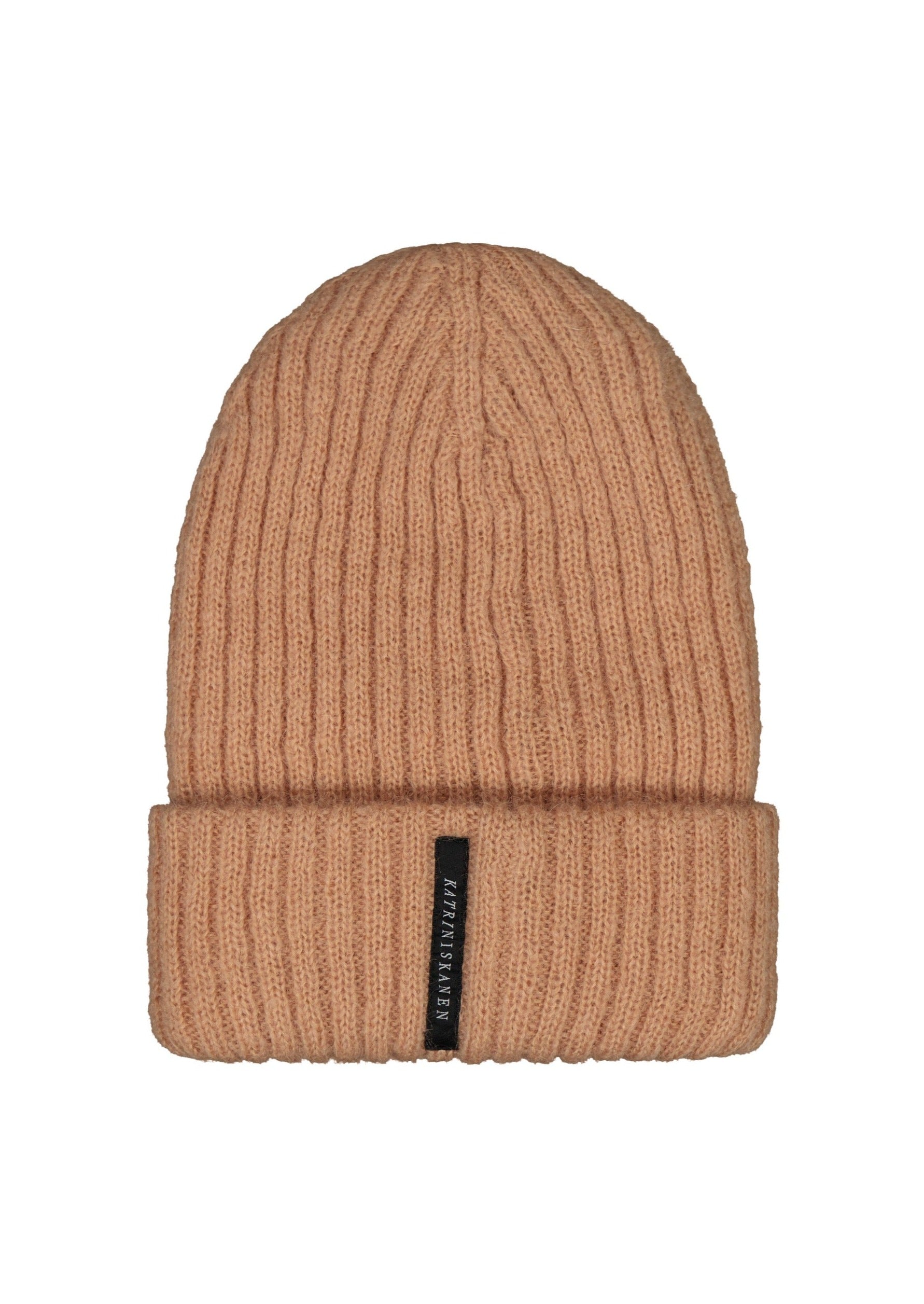 SOFI MOHAIR BEANIE, CARAMEL