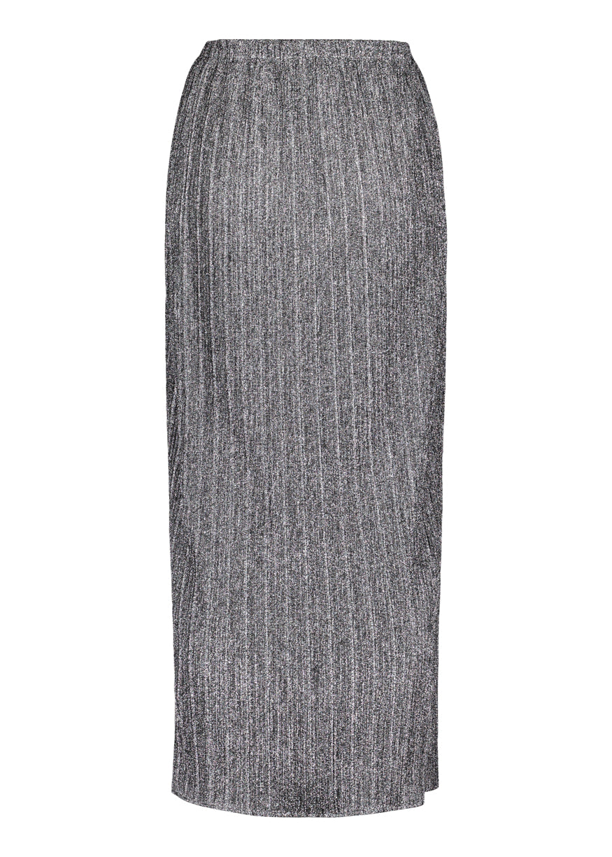 EMILY SKIRT, Silver