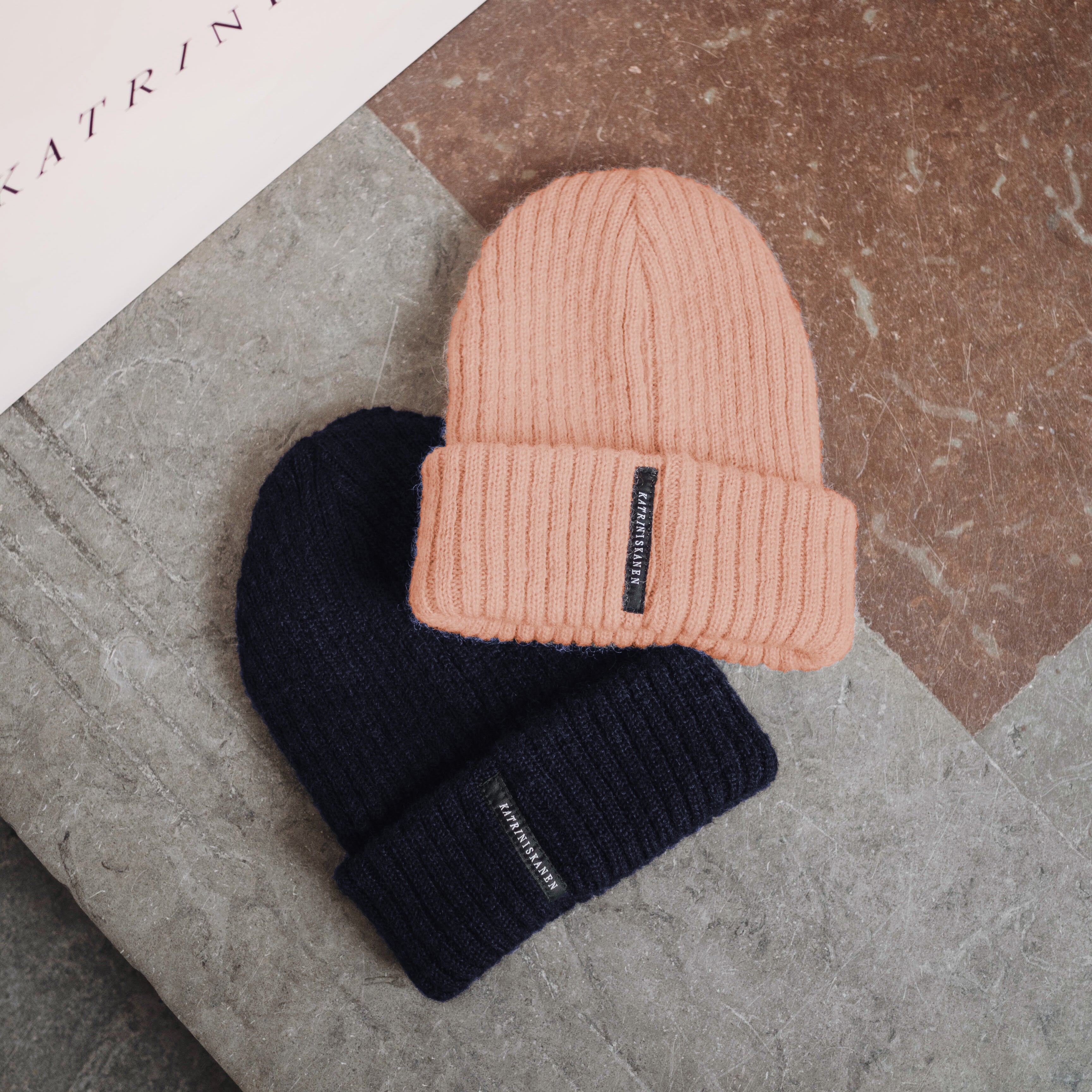 SOFI MOHAIR BEANIE, CARAMEL