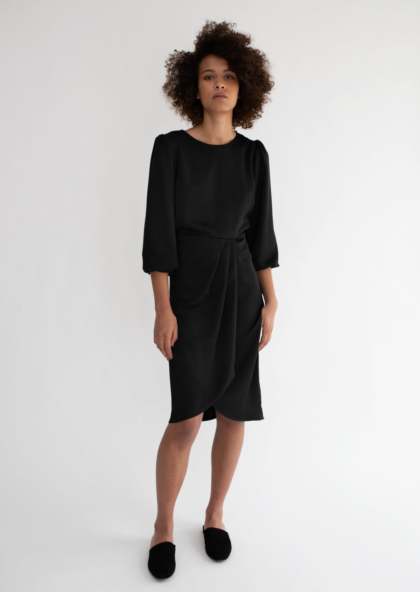 GAYA DRESS, Black