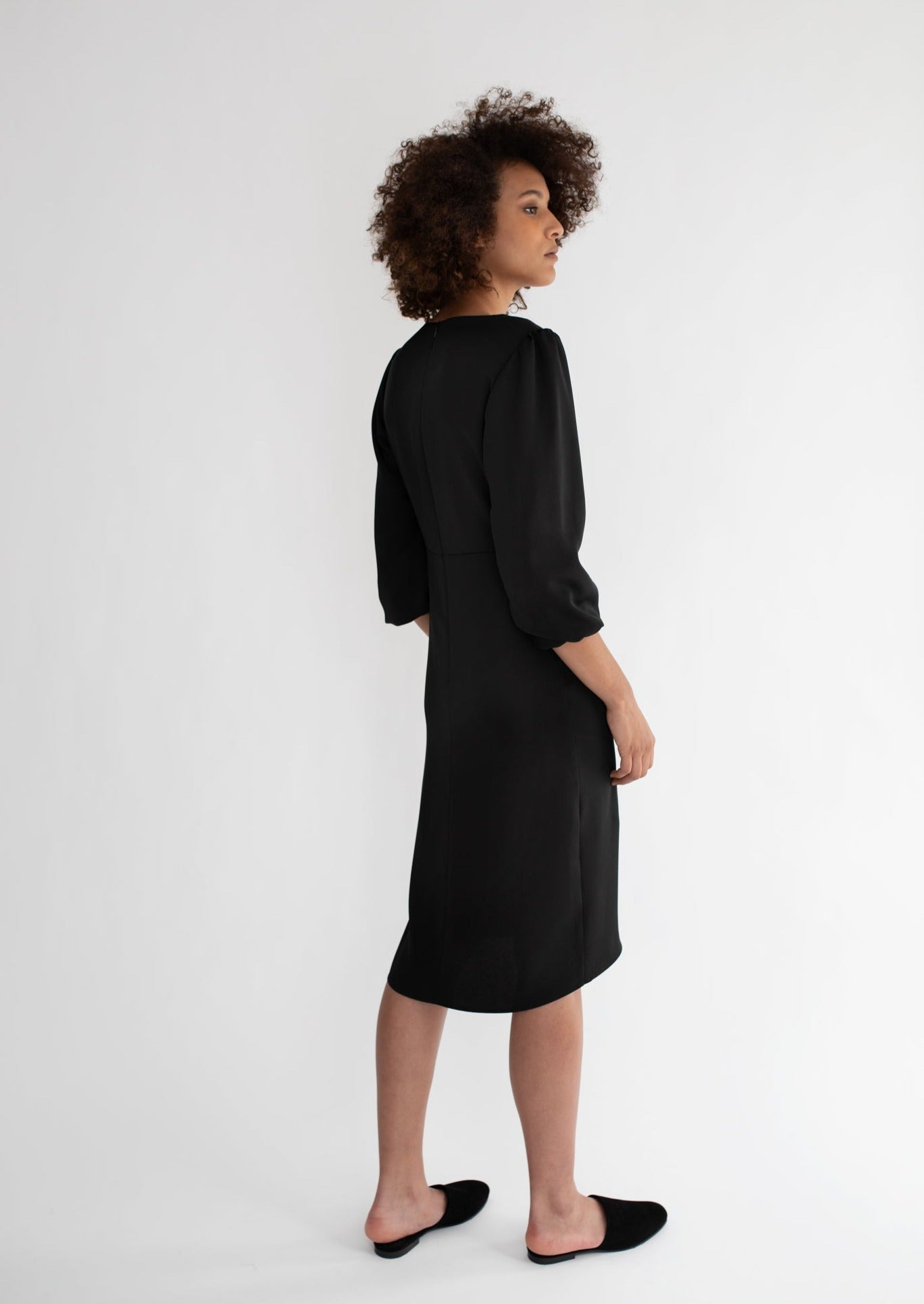 GAYA DRESS, Black
