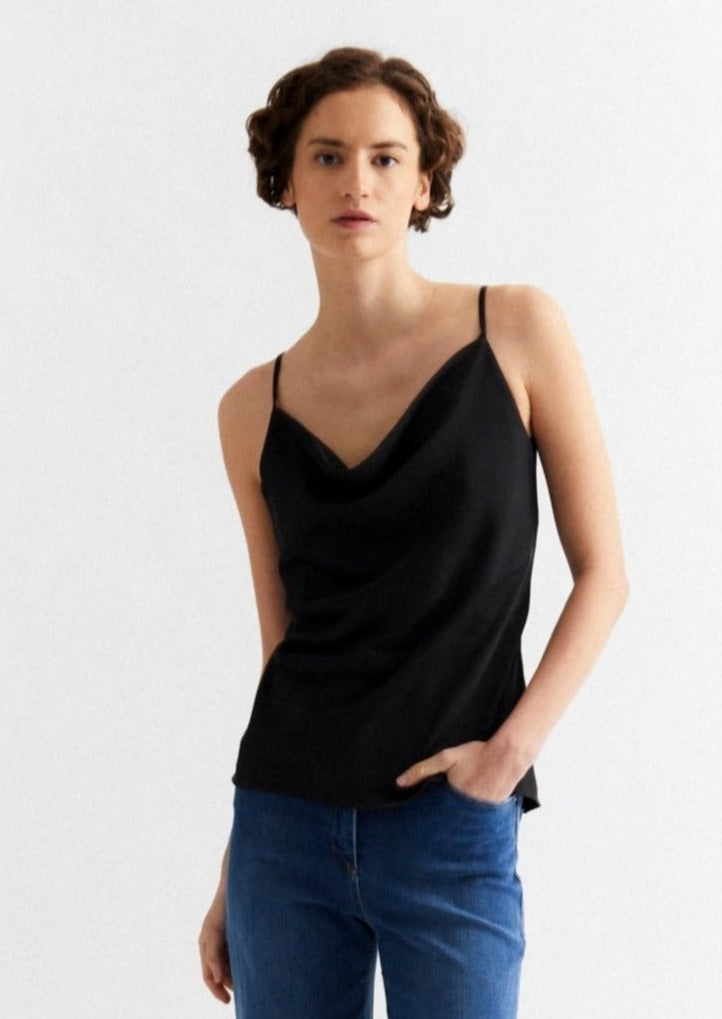 WAVE TOP, BLACK