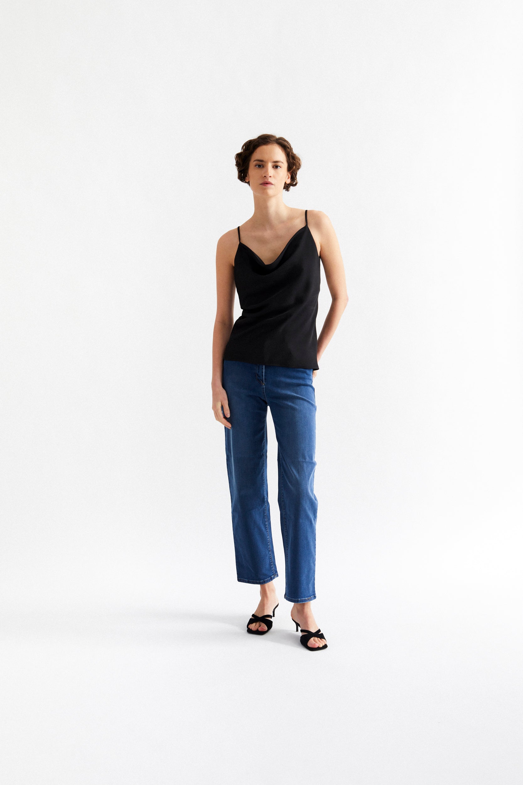 WAVE TOP, BLACK
