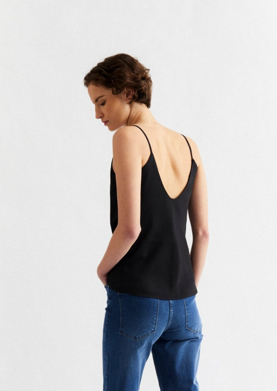WAVE TOP, BLACK