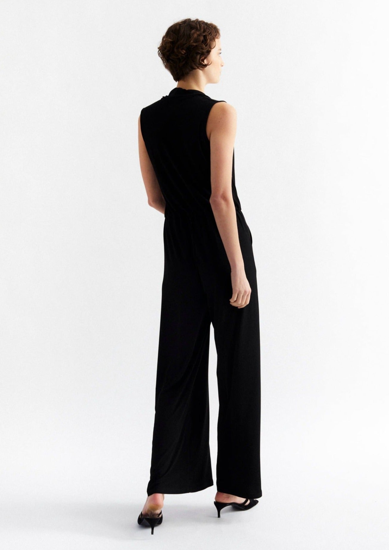 LALA JUMPSUIT, BLACK