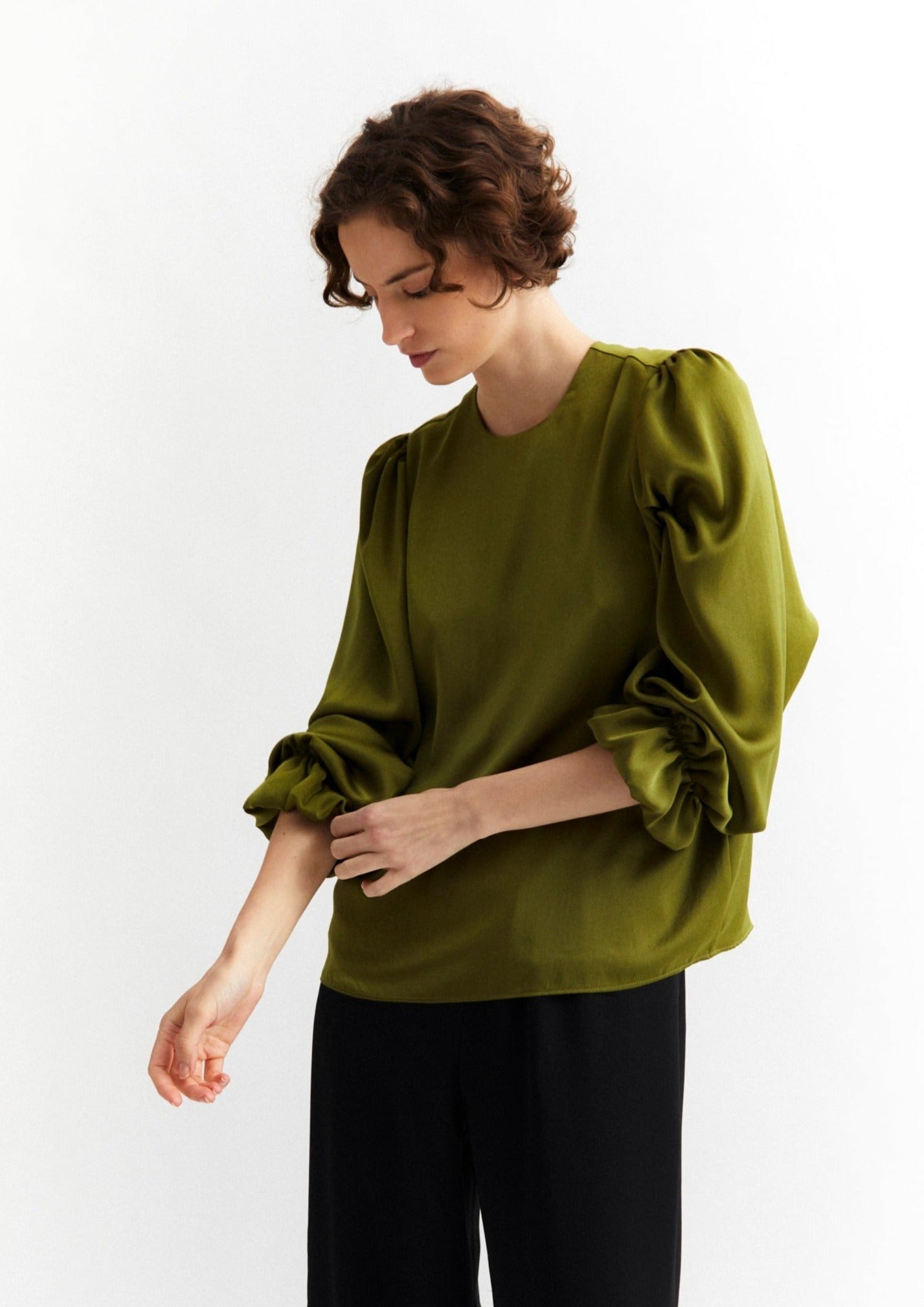 EMMA BLOUSE, Green