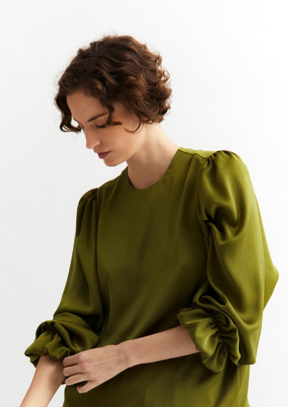 EMMA DRESS, Green