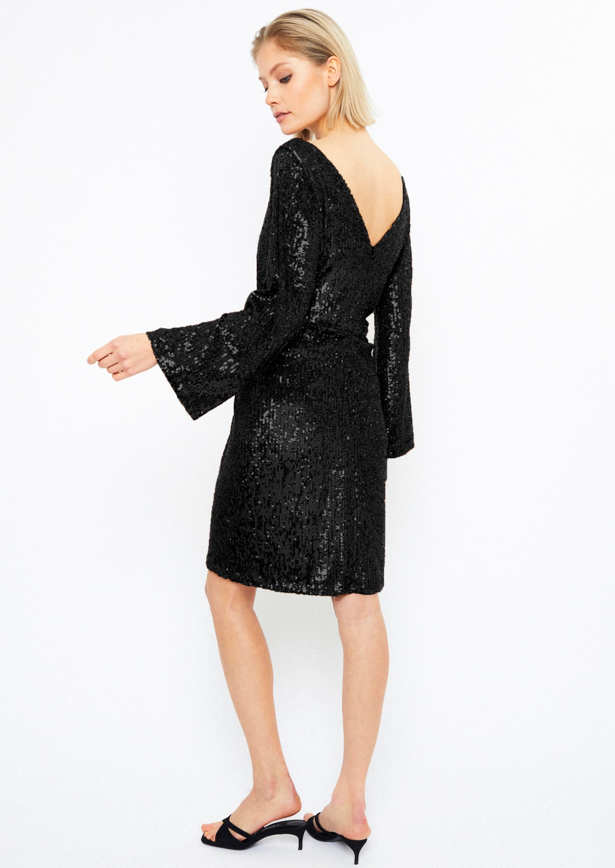 LOLA DRESS, Black