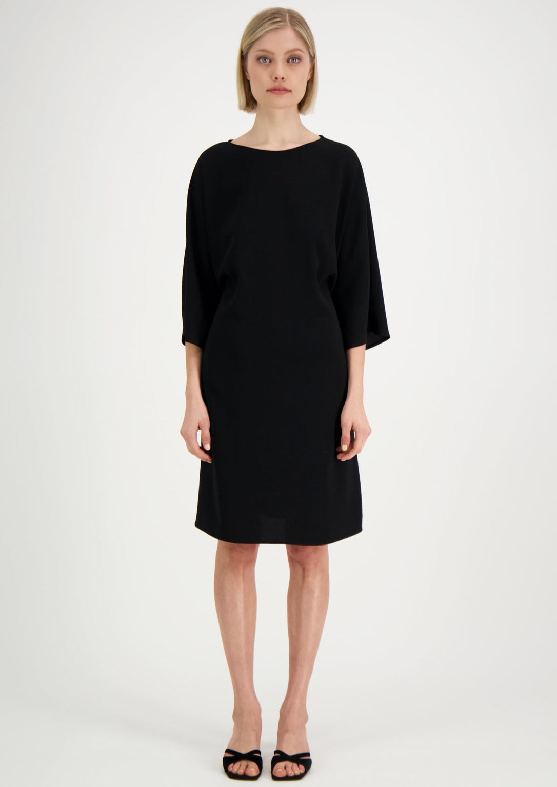 SENNA DRESS, BLACK