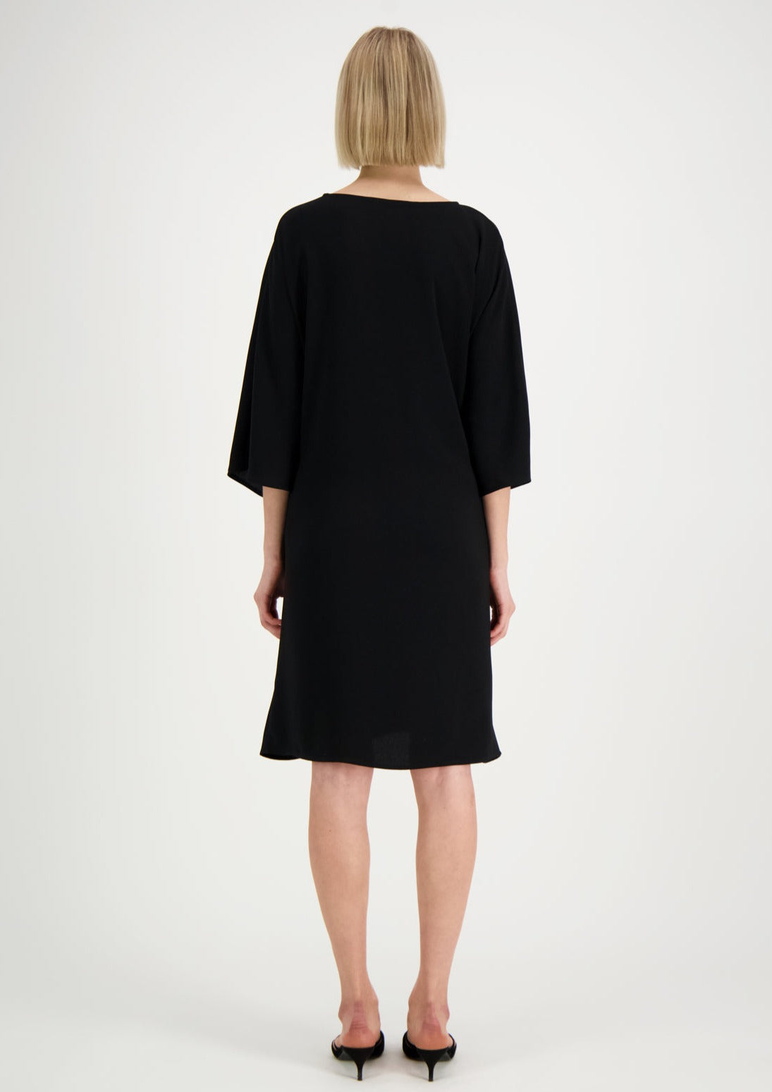 SENNA DRESS, BLACK