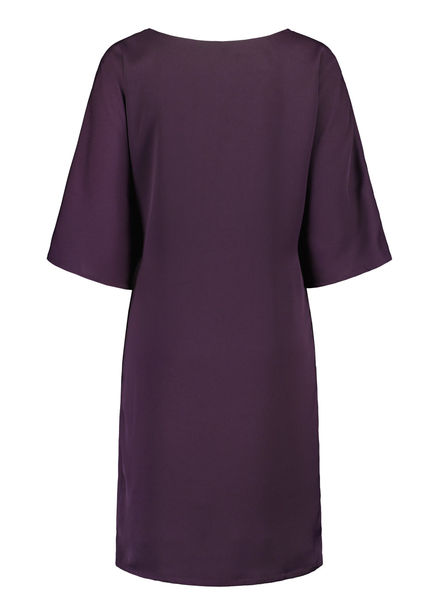 SENNA DRESS, PLUM