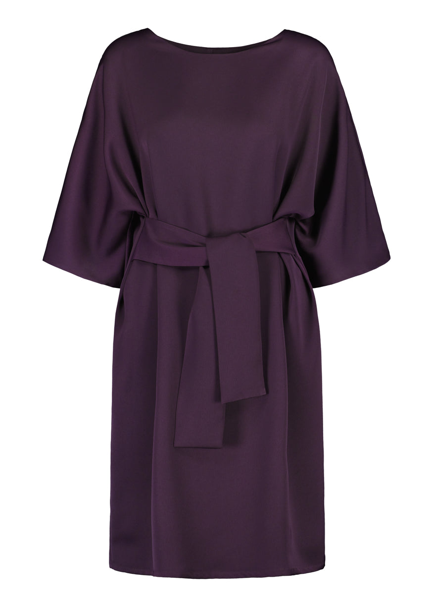 SENNA DRESS, PLUM
