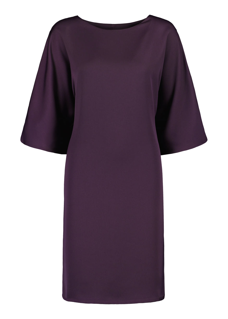 SENNA DRESS, PLUM