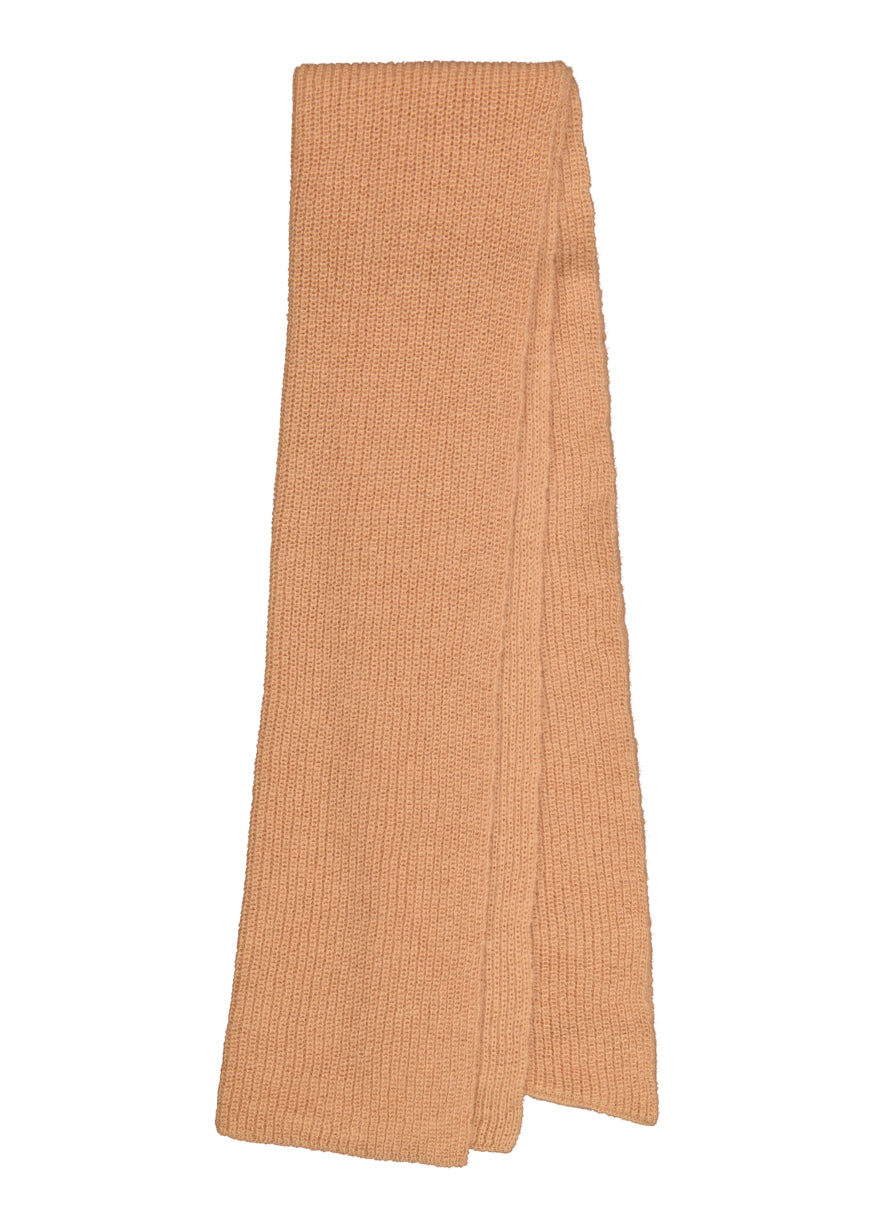 SOFI MOHAIR SCARF, Caramel