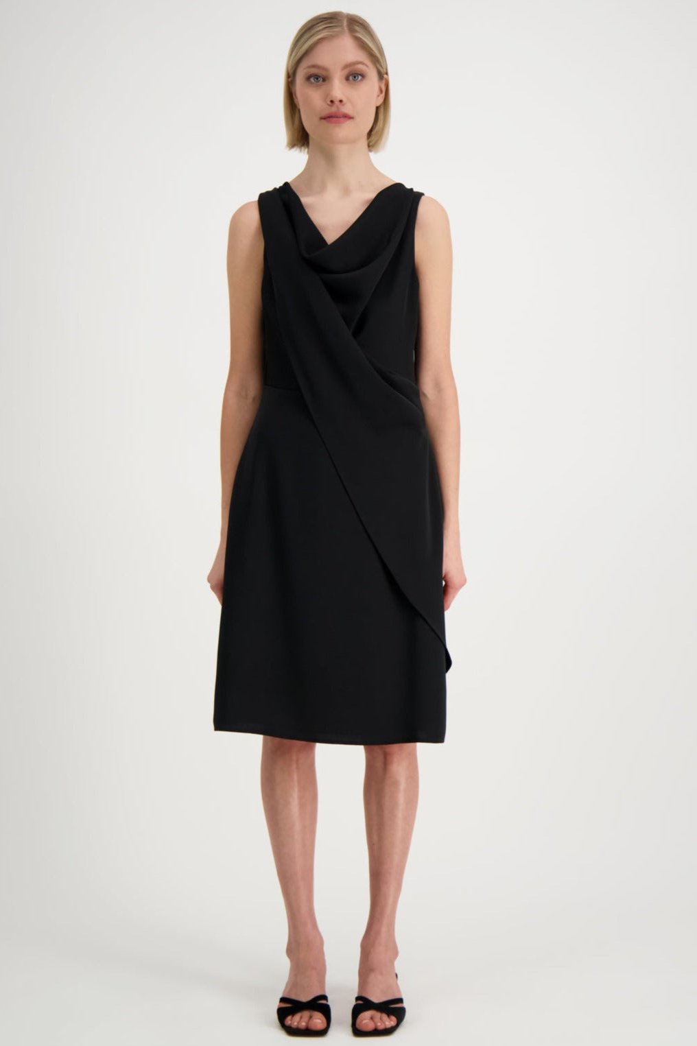 VIOLA DRESS, BLACK