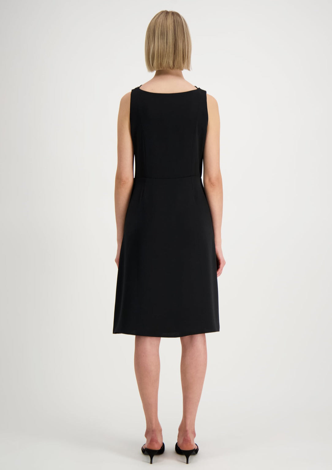 VIOLA DRESS, BLACK