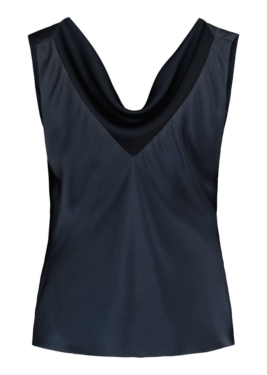 WATERFALL TOP, Dark blue