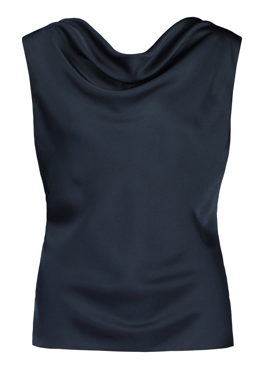 WATERFALL TOP, Dark blue