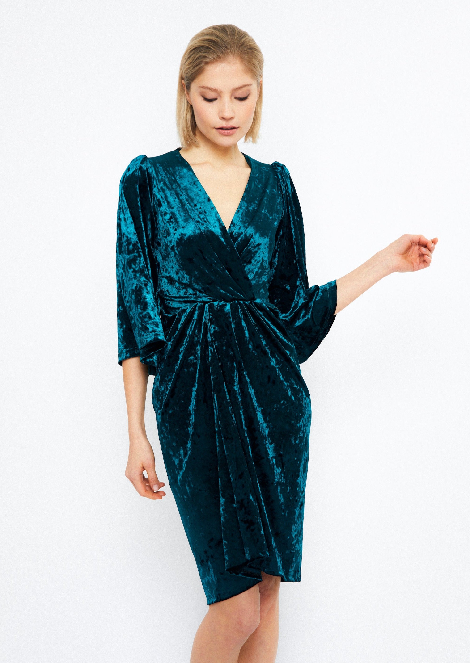 FLOW DRESS, Jade