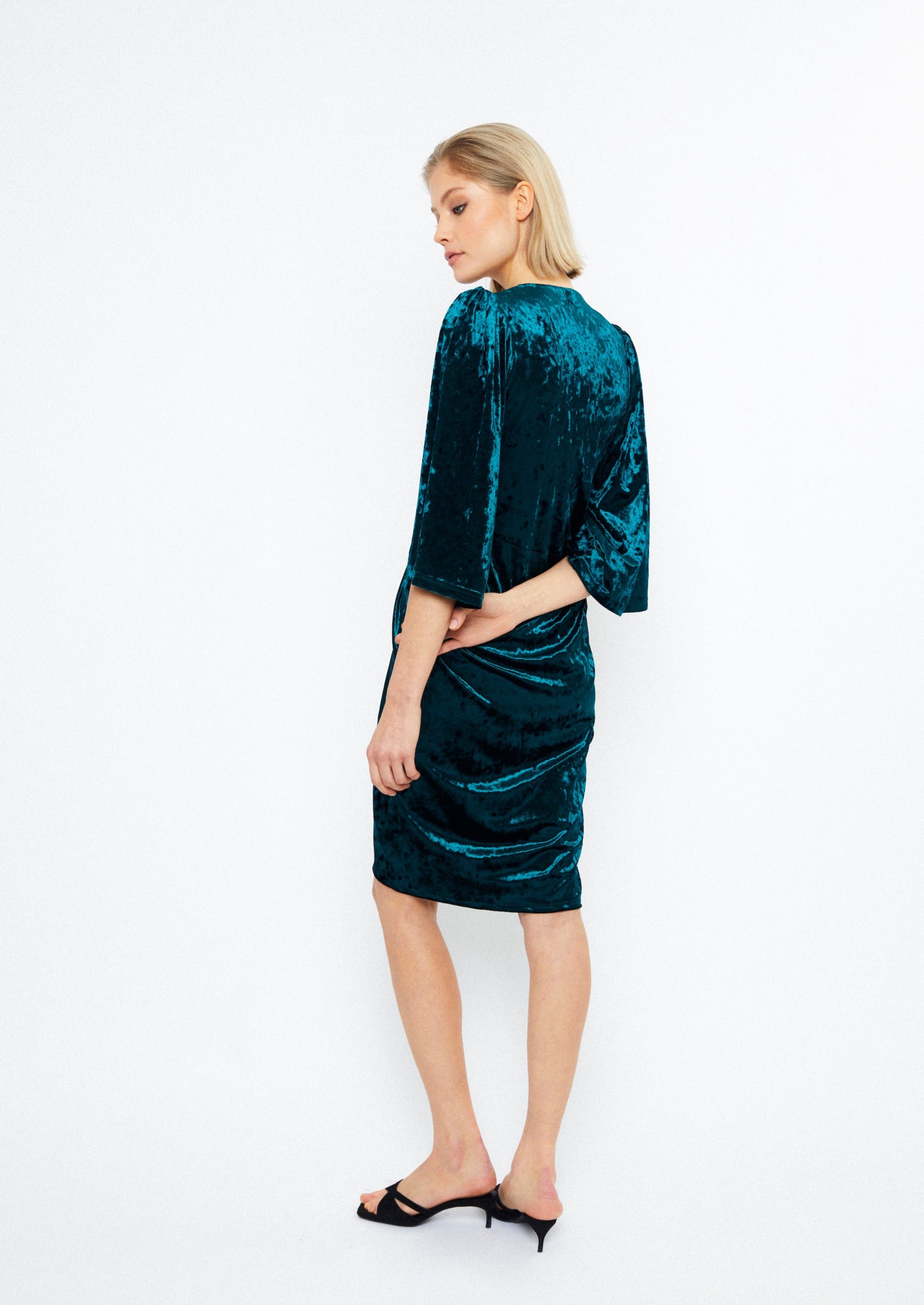 FLOW DRESS, Jade