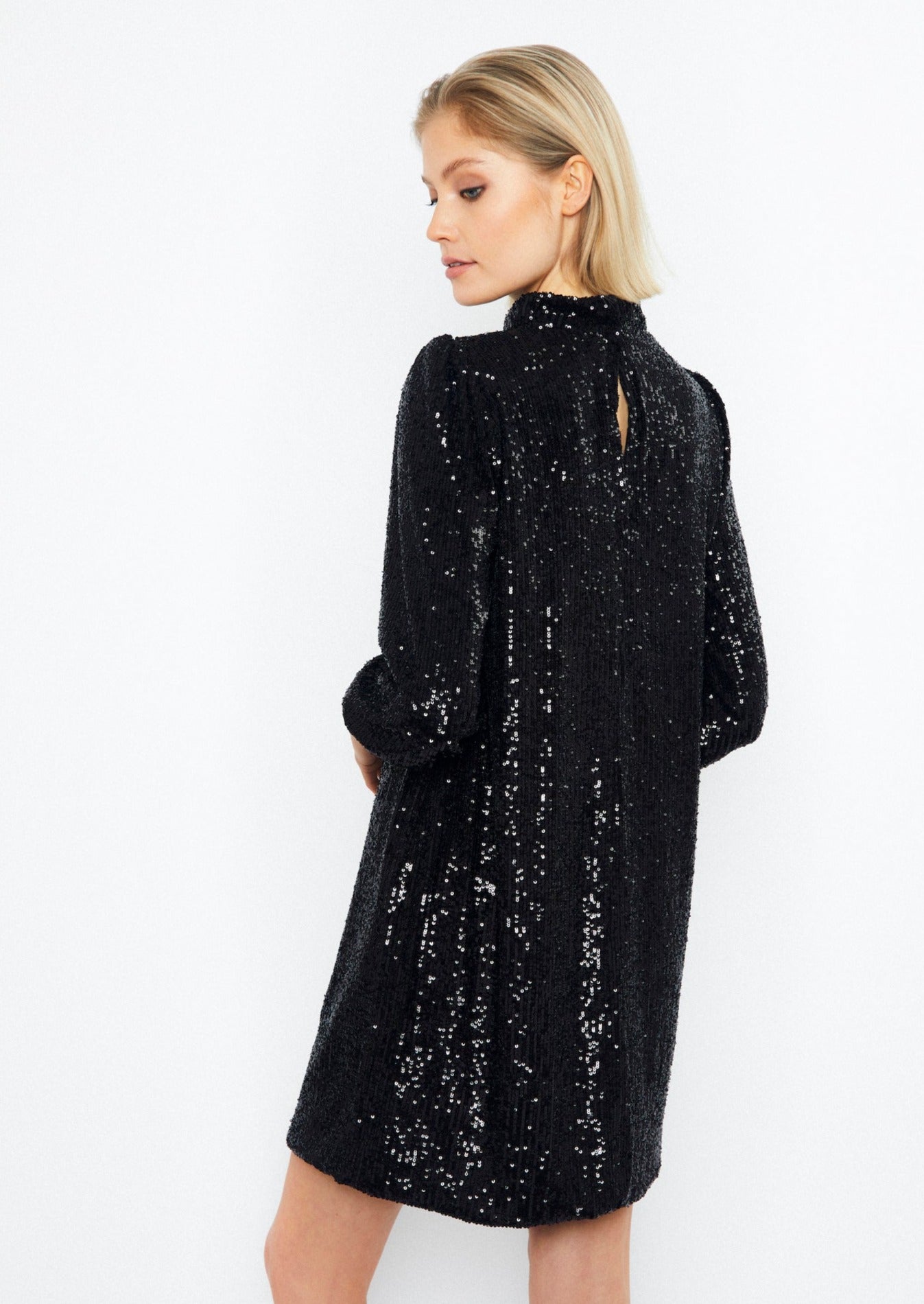 LULU DRESS, Black