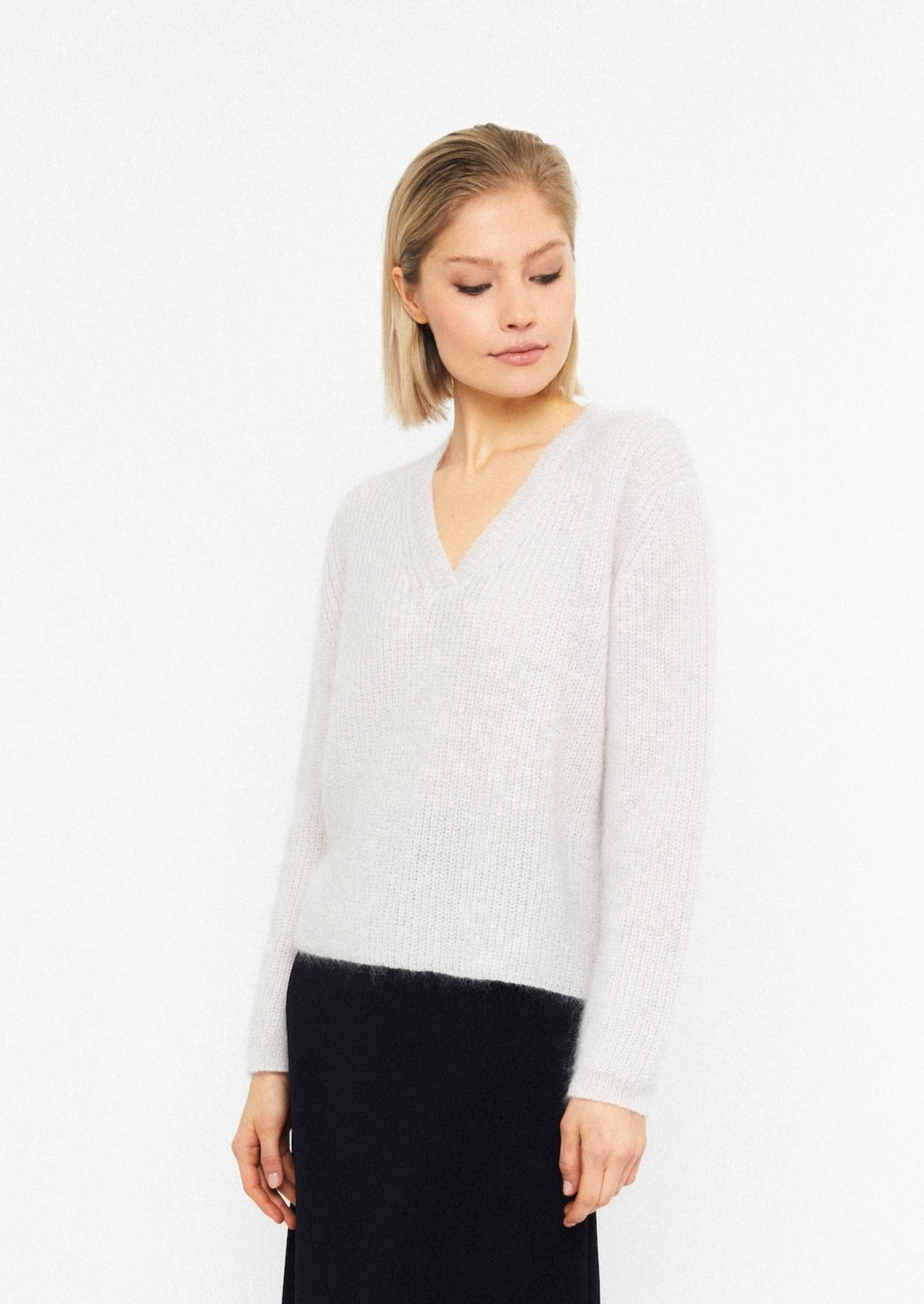 MEL SWEATER, Bone