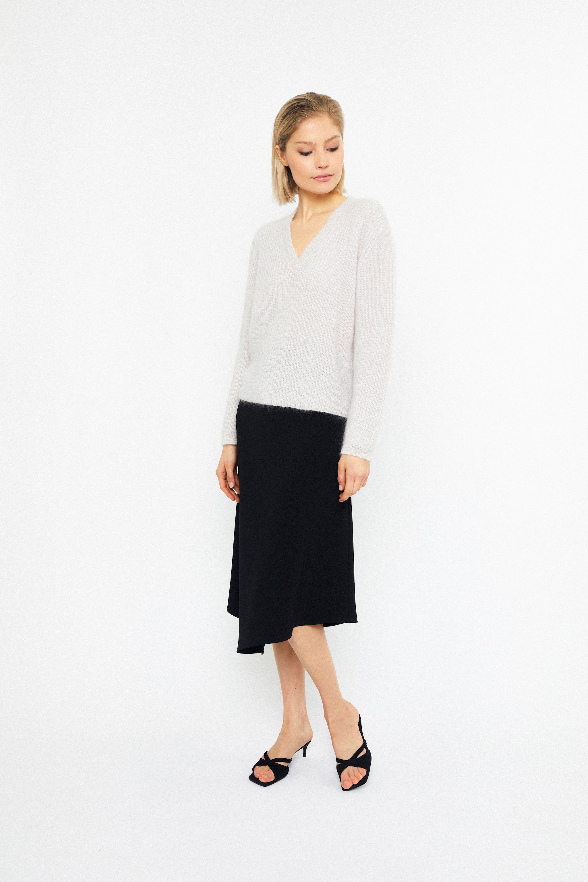MEL SWEATER, Bone