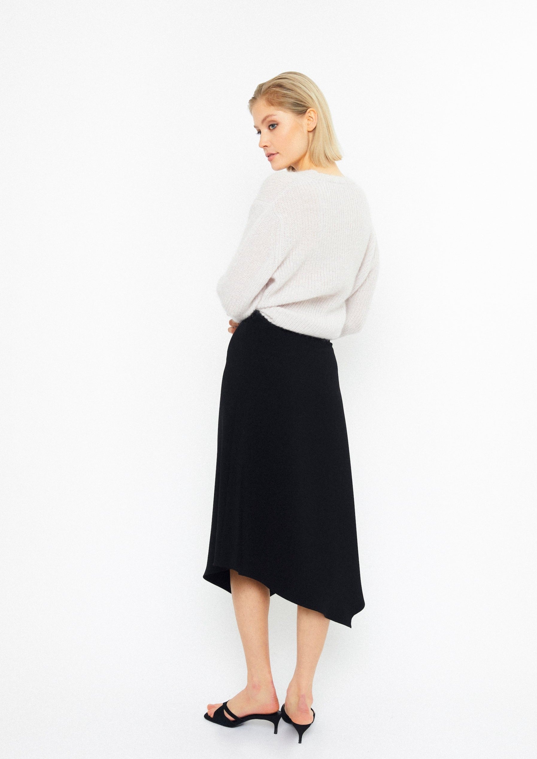 MEL SWEATER, Bone