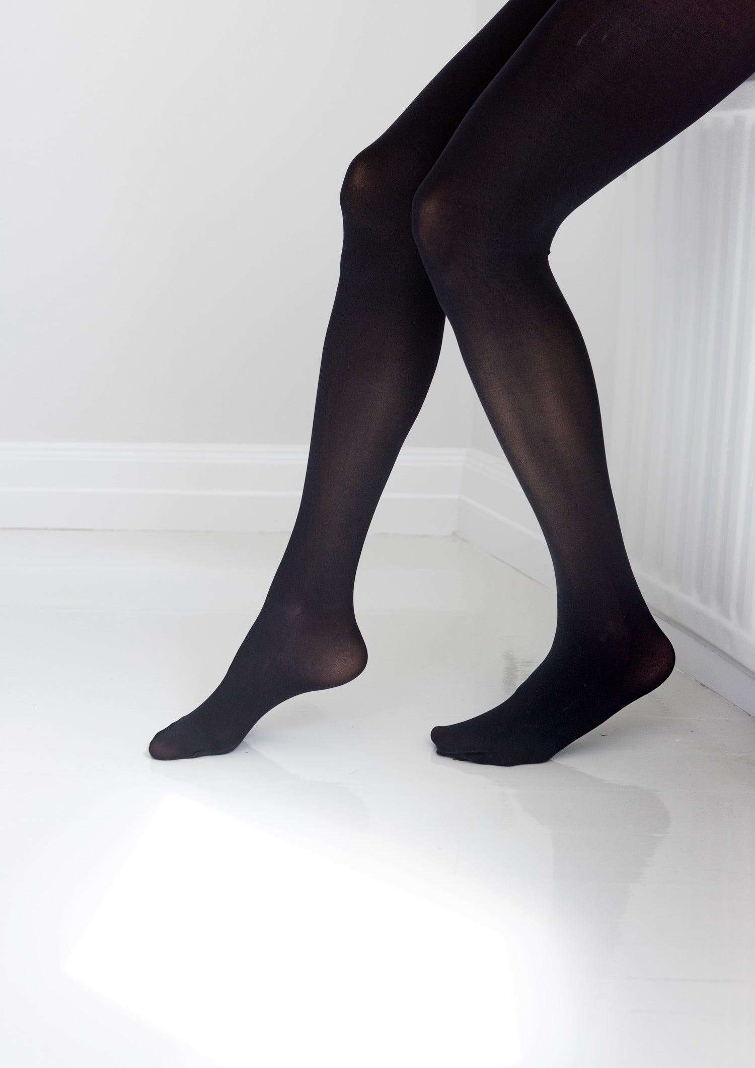 80 DEN TIGHTS, BLACK