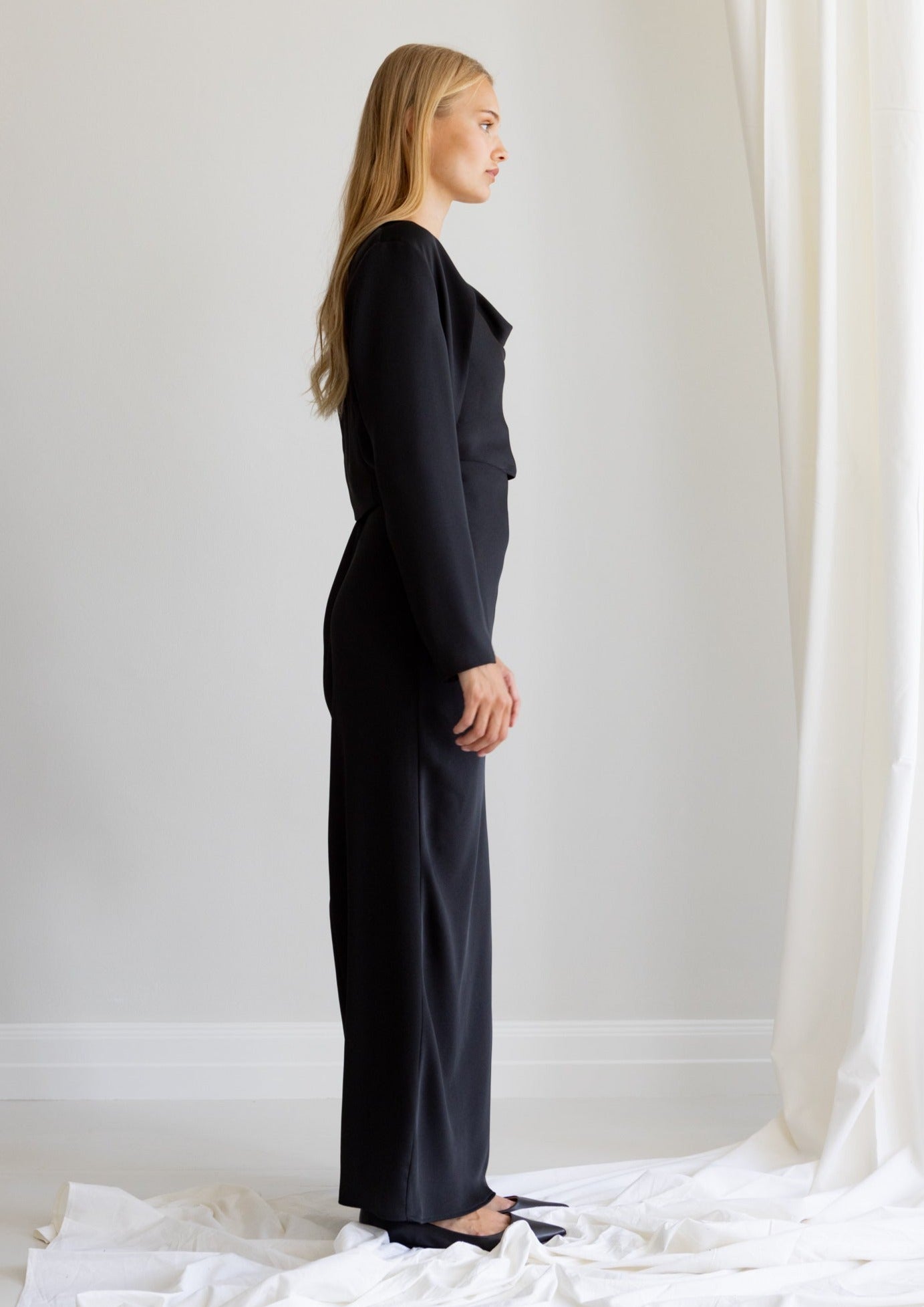 AMALIA JACKET, BLACK