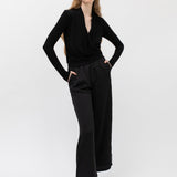 LARA JACKET, Black