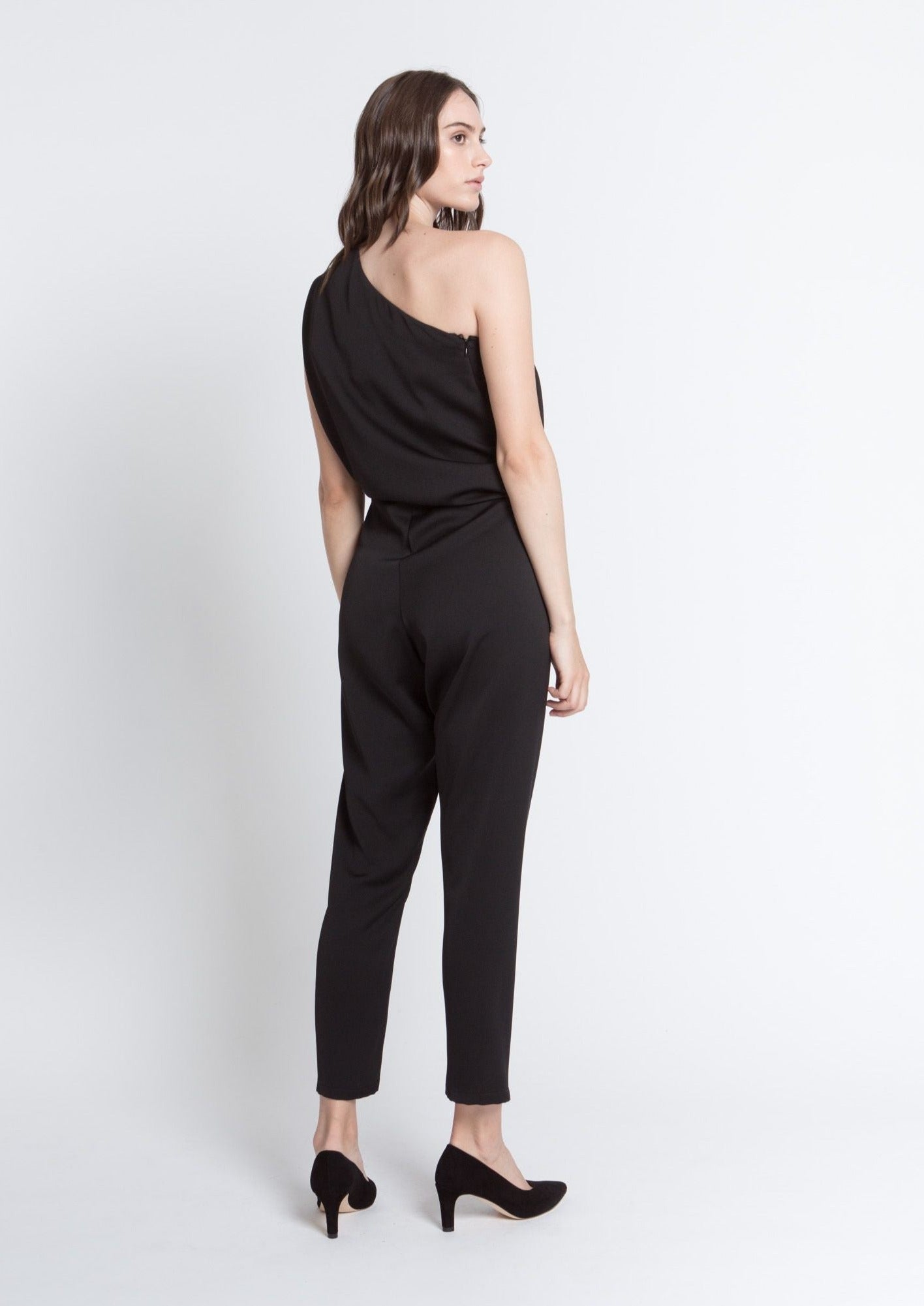 TULIP JUMPSUIT, BLACK