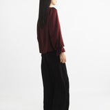 EMMA BLOUSE, Wine