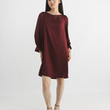 EMMA DRESS, Wine