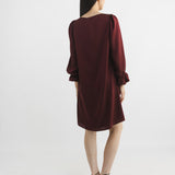 EMMA DRESS, Wine