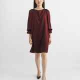 EMMA DRESS, Wine