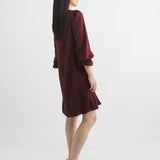 EMMA DRESS, Wine