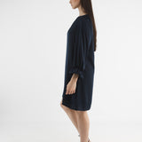 EMMA DRESS, Dark blue