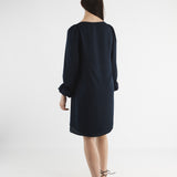 EMMA DRESS, Dark blue